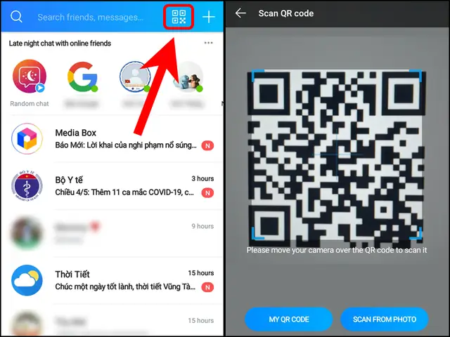 App Quét Mã Qr App Quét Mã Qr