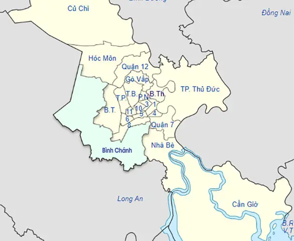 Bình Chánh Ở Đâu