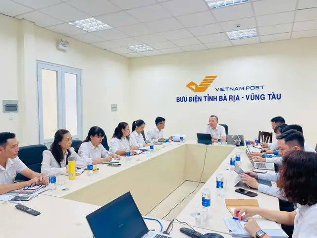 Bưu Điện Bà Rịa