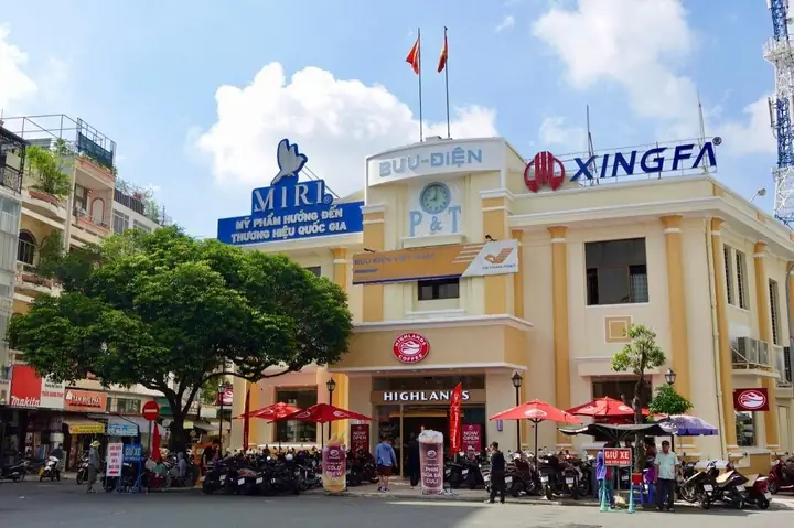 Bưu Điện Mỹ Tho Bưu Điện Mỹ Tho