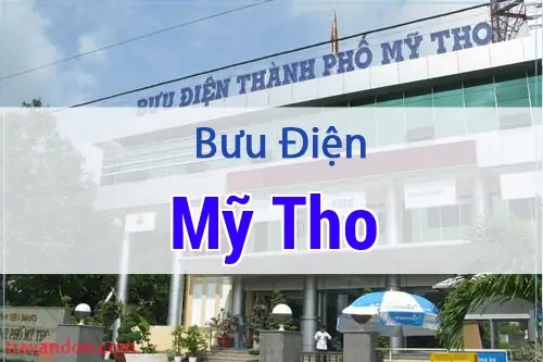 Bưu Điện Mỹ Tho Bưu Điện Mỹ Tho