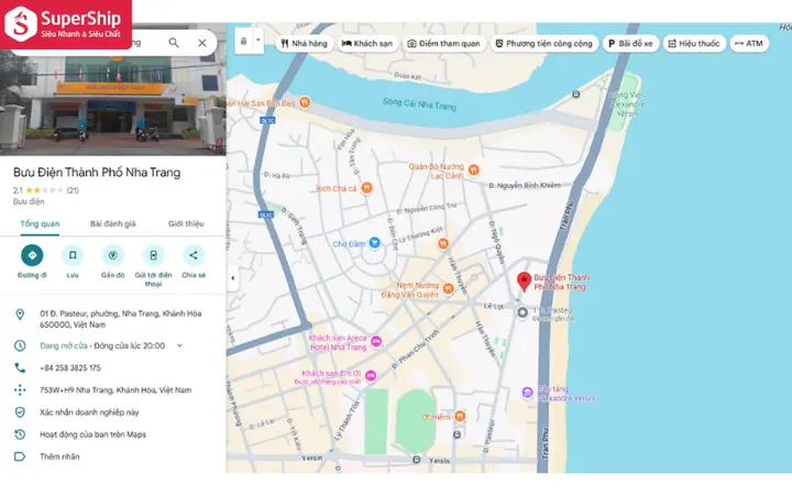 Bưu Điện Nha Trang Bưu Điện Nha Trang