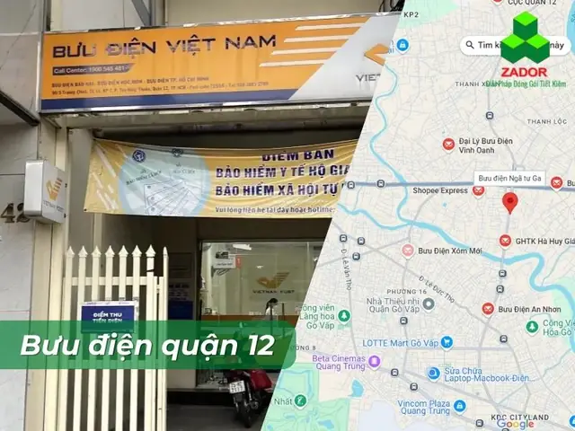 Bưu Điện Xóm Mới