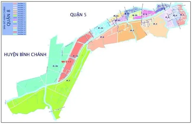 Các Phường Tại Quận 8: Thông Tin Cập Nhật Mới Nhất Sau Sáp Nhập
