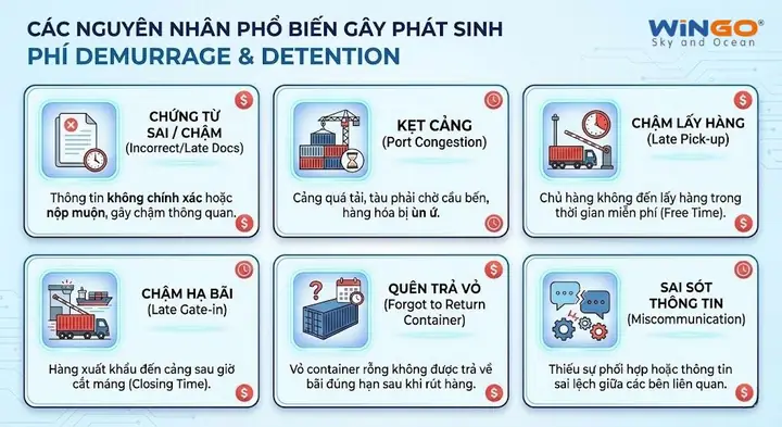 Demurrage Charge Là Gì? Cách Tính Phí Dem Và Phân Biệt Với Detention, Storage Demurrage Charge Là Gì? Cách Tính Phí Dem Và Phân Biệt Với Detention, Storage