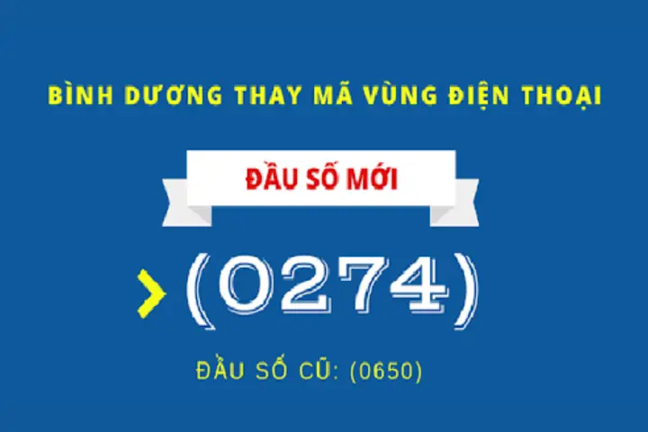 Mã Vùng Bình Dương Mã Vùng Bình Dương