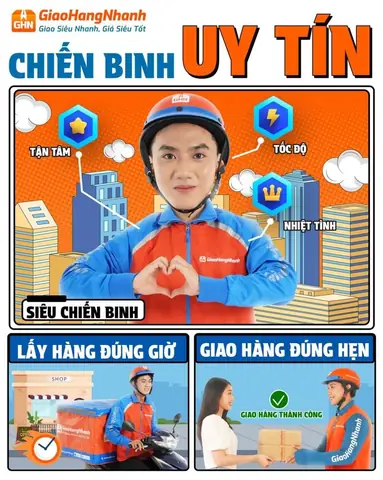Cách Liên Hệ Shipper Giao Hàng Nhanh (ghn) Lấy Hàng Tại Nhà Và Đăng Ký Làm Đối Tác