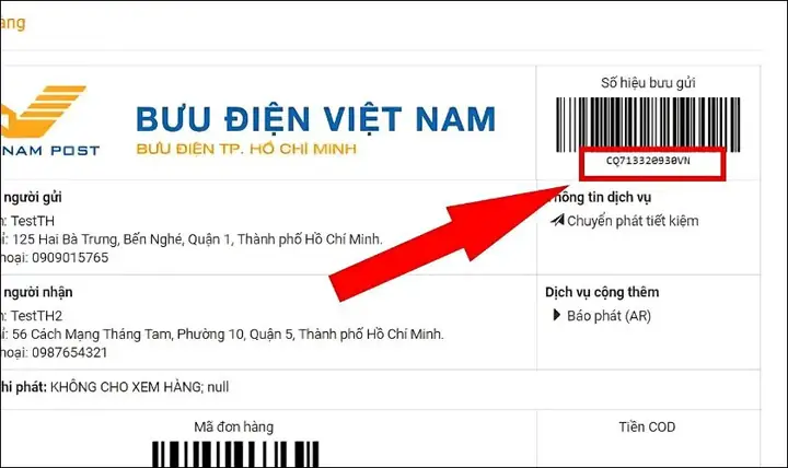 Hướng Dẫn Tra Cứu Mã Vận Đơn Bưu Điện Việt Nam (vnpost) Nhanh Chóng Và Chính Xác Hướng Dẫn Tra Cứu Mã Vận Đơn Bưu Điện Việt Nam (vnpost) Nhanh Chóng Và Chính Xác
