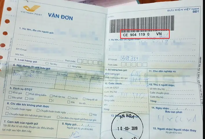Hướng Dẫn Tra Cứu Mã Vận Đơn Bưu Điện Việt Nam (vnpost) Nhanh Chóng Và Chính Xác Hướng Dẫn Tra Cứu Mã Vận Đơn Bưu Điện Việt Nam (vnpost) Nhanh Chóng Và Chính Xác