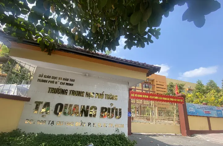 Trường Tạ Quang Bửu Trường Tạ Quang Bửu