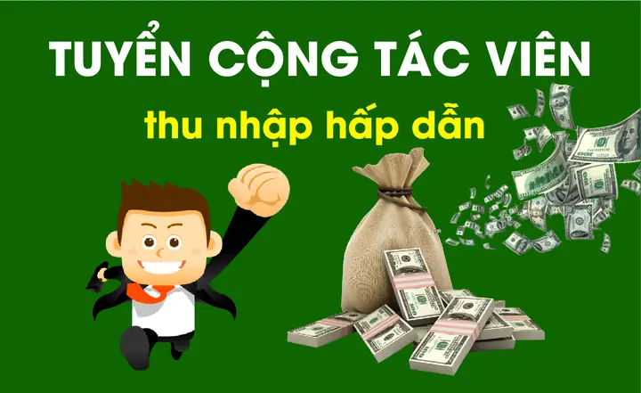Tuyển Cộng Tác Viên Tuyển Cộng Tác Viên
