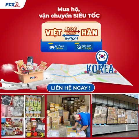 Vận Chuyển Việt Hàn Vận Chuyển Việt Hàn
