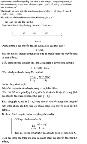 Vận Tốc Bằng Gì Vận Tốc Bằng Gì