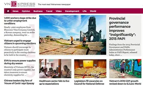 Vietnam Express News English Vietnam Express News English