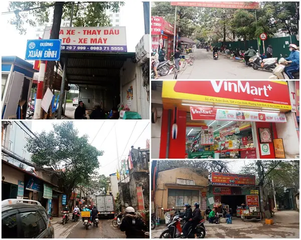 Xuân Đỉnh Hà Nội