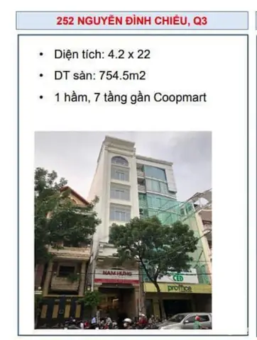 Địa Chỉ 252 Nguyễn Đình Chiểu, Quận 3: Thông Tin Liên Hệ Và Vị Trí Doanh Nghiệp