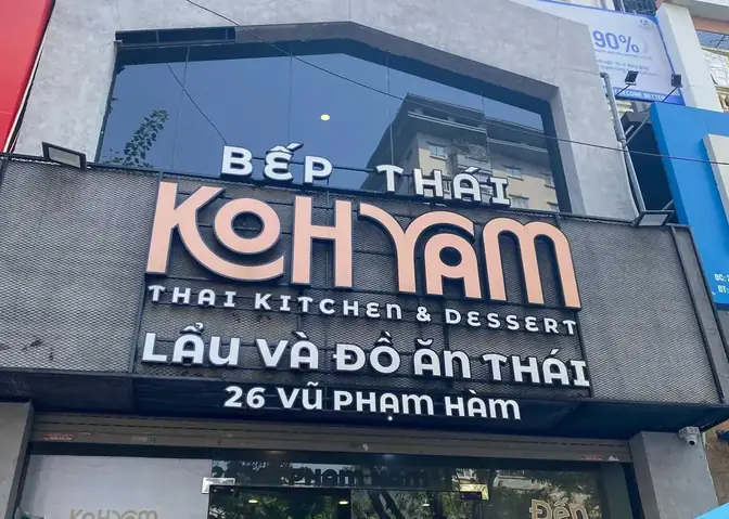 Bếp Thái Koh Yam 26 Vũ Phạm Hàm: Thông Tin Địa Chỉ, Menu Và Trải Nghiệm Thực Khách Bếp Thái Koh Yam 26 Vũ Phạm Hàm: Thông Tin Địa Chỉ, Menu Và Trải Nghiệm Thực Khách