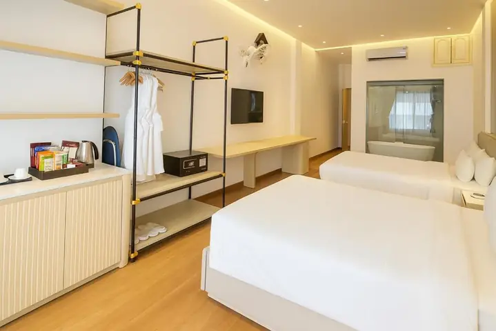 A25 Hotel 35 Mạc Thị Bưởi: Khách Sạn Trung Tâm Quận 1 Tiện Nghi A25 Hotel 35 Mạc Thị Bưởi: Khách Sạn Trung Tâm Quận 1 Tiện Nghi