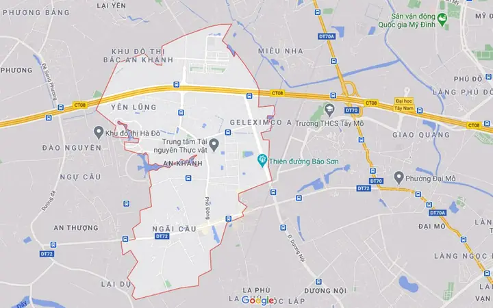 An Khánh Ở Đâu? Thông Tin Chi Tiết Về Vị Trí Địa Lý Của Xã An Khánh Và Phường An Khánh An Khánh Ở Đâu? Thông Tin Chi Tiết Về Vị Trí Địa Lý Của Xã An Khánh Và Phường An Khánh