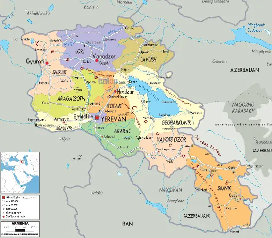 Armenia Nằm Ở Đâu? Thông Tin Chi Tiết Về Vị Trí Địa Lý Và Đặc Điểm Quốc Gia Armenia Nằm Ở Đâu? Thông Tin Chi Tiết Về Vị Trí Địa Lý Và Đặc Điểm Quốc Gia