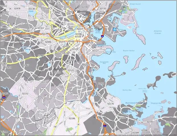 Danh Sách Mã Zip Code Tại Thành Phố Boston, Massachusetts Chi Tiết Nhất Danh Sách Mã Zip Code Tại Thành Phố Boston, Massachusetts Chi Tiết Nhất