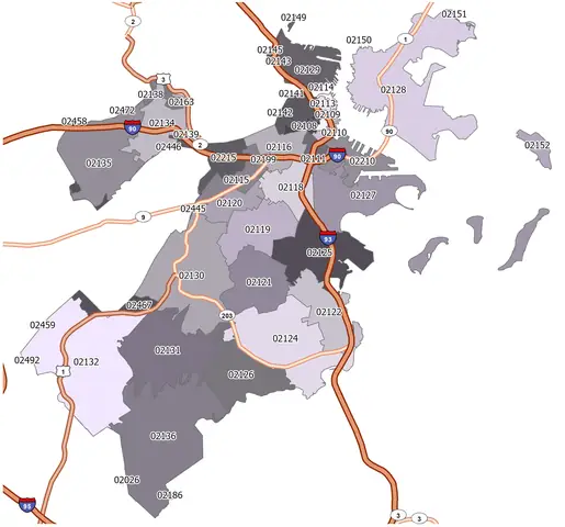 Danh Sách Mã Zip Code Tại Thành Phố Boston, Massachusetts Chi Tiết Nhất Danh Sách Mã Zip Code Tại Thành Phố Boston, Massachusetts Chi Tiết Nhất