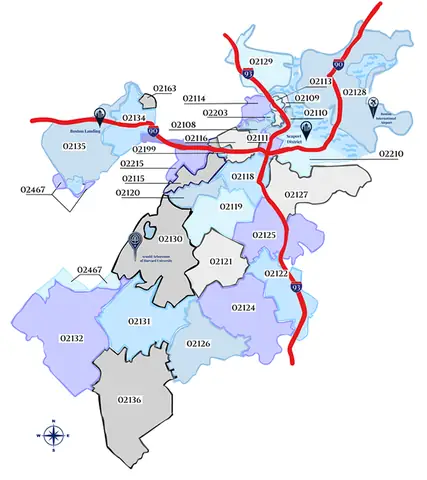 Danh Sách Mã Zip Code Tại Thành Phố Boston, Massachusetts Chi Tiết Nhất Danh Sách Mã Zip Code Tại Thành Phố Boston, Massachusetts Chi Tiết Nhất