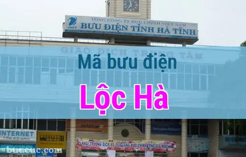 Thông Tin Địa Chỉ Và Mã Bưu Điện Huyện Lộc Hà, Hà Tĩnh Mới Nhất