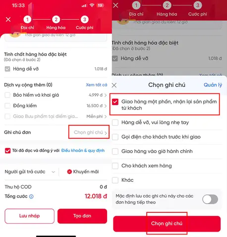 Hướng Dẫn Cách Tạo Đơn Hàng Vận Chuyển Nhanh Chóng, Đơn Giản Từ A-z