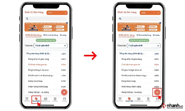 Hướng Dẫn Cách Tạo Đơn Hàng Vận Chuyển Nhanh Chóng, Đơn Giản Từ A-z