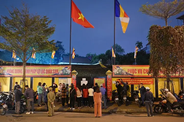 Chùa Phúc Khánh (chùa Sở): Điểm Đến Tâm Linh Linh Thiêng Tại Hà Nội Chùa Phúc Khánh (chùa Sở): Điểm Đến Tâm Linh Linh Thiêng Tại Hà Nội