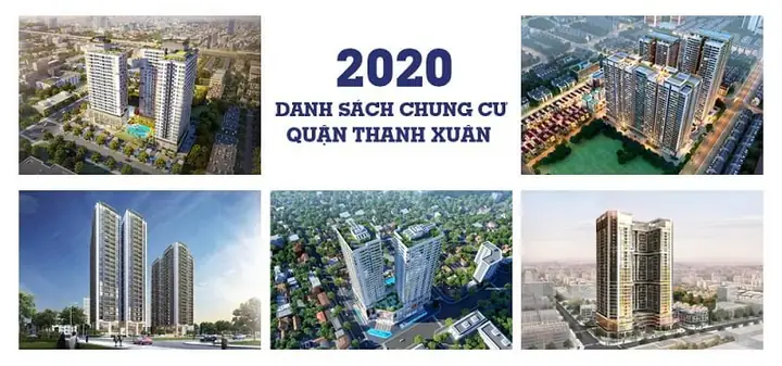 Top Các Chung Cư Quận Thanh Xuân Đáng Sống Và Đáng Mua Nhất 2026