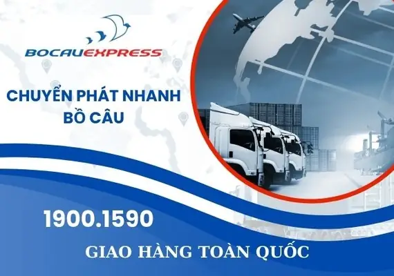 Chuyển Phát Nhanh Bồ Câu: Dịch Vụ Vận Chuyển Toàn Quốc Và Thông Tin Liên Hệ Chi Tiết