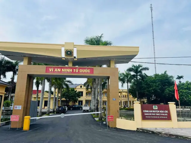 Thông Tin Liên Hệ Và Chức Năng Nhiệm Vụ Công An Huyện Hậu Lộc, Thanh Hóa Thông Tin Liên Hệ Và Chức Năng Nhiệm Vụ Công An Huyện Hậu Lộc, Thanh Hóa