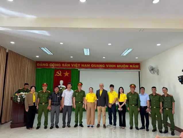 Thông Tin Liên Hệ Và Địa Chỉ Trụ Sở Công An Phường Tân Lập, Tp. Buôn Ma Thuột Thông Tin Liên Hệ Và Địa Chỉ Trụ Sở Công An Phường Tân Lập, Tp. Buôn Ma Thuột