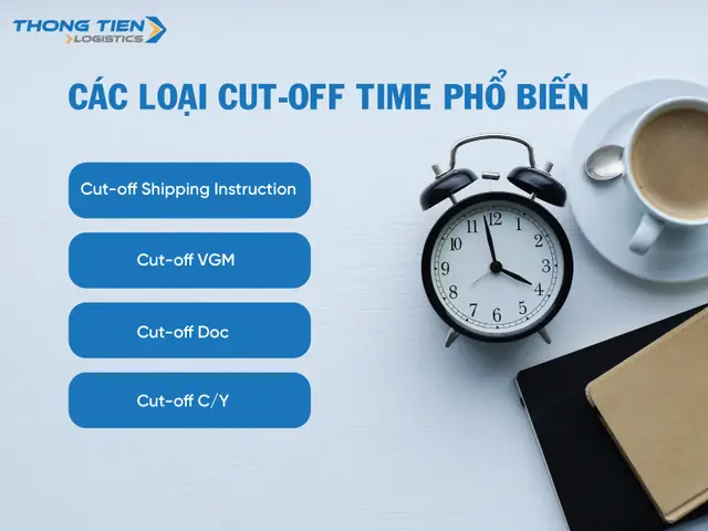 Cut-off Si Là Gì? Thời Hạn Gửi Thông Tin Làm Vận Đơn Quan Trọng Trong Logistics Cut-off Si Là Gì? Thời Hạn Gửi Thông Tin Làm Vận Đơn Quan Trọng Trong Logistics