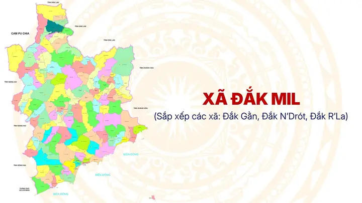 Đắk Mil Ở Đâu? Thông Tin Chi Tiết Về Vị Trí Địa Lý Và Hành Chính Huyện Đắk Mil