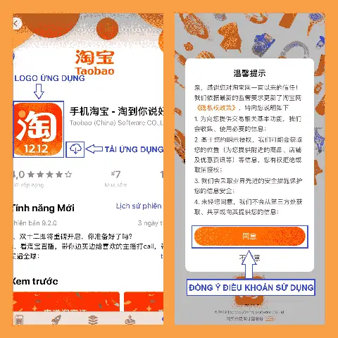 Cách Đăng Ký Tài Khoản Taobao Trên Điện Thoại Và Máy Tính Mới Nhất 2026 Cách Đăng Ký Tài Khoản Taobao Trên Điện Thoại Và Máy Tính Mới Nhất 2026
