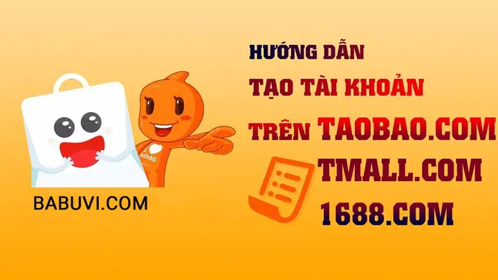 Cách Đăng Ký Tài Khoản Taobao Trên Điện Thoại Và Máy Tính Mới Nhất 2026 Cách Đăng Ký Tài Khoản Taobao Trên Điện Thoại Và Máy Tính Mới Nhất 2026