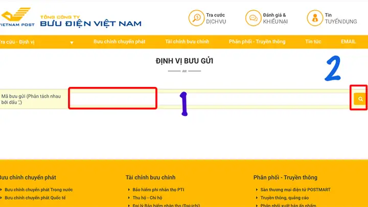Hướng Dẫn Cách Định Vị Bưu Gửi Vnpost Nhanh Chóng Và Chính Xác Nhất Hướng Dẫn Cách Định Vị Bưu Gửi Vnpost Nhanh Chóng Và Chính Xác Nhất