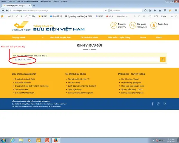 Hướng Dẫn Cách Định Vị Bưu Gửi Vnpost Nhanh Chóng Và Chính Xác Nhất Hướng Dẫn Cách Định Vị Bưu Gửi Vnpost Nhanh Chóng Và Chính Xác Nhất