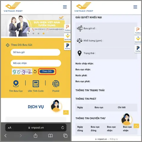 Hướng Dẫn Cách Định Vị Đơn Hàng Vnpost Nhanh Chóng Và Chính Xác Nhất