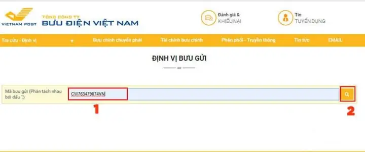 Hướng Dẫn Cách Định Vị Bưu Gửi Vietnam Post Nhanh Chóng Và Chính Xác Nhất Hướng Dẫn Cách Định Vị Bưu Gửi Vietnam Post Nhanh Chóng Và Chính Xác Nhất