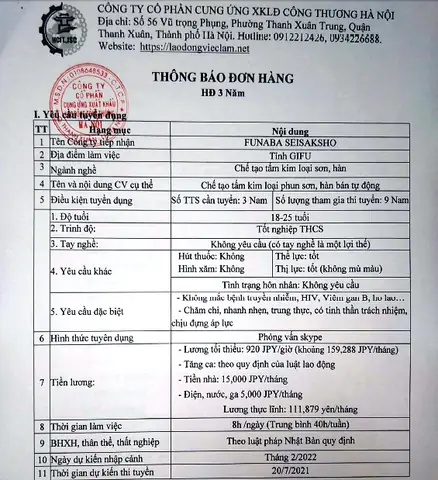 Top Các Đơn Hàng Đi Nhật Lương Cao, Uy Tín Và Những Lưu Ý Quan Trọng Cần Biết Top Các Đơn Hàng Đi Nhật Lương Cao, Uy Tín Và Những Lưu Ý Quan Trọng Cần Biết