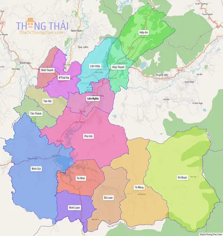 Huyện Đức Trọng Ở Đâu? Tổng Quan Vị Trí Địa Lý Và Thông Tin Hành Chính Mới Nhất Huyện Đức Trọng Ở Đâu? Tổng Quan Vị Trí Địa Lý Và Thông Tin Hành Chính Mới Nhất
