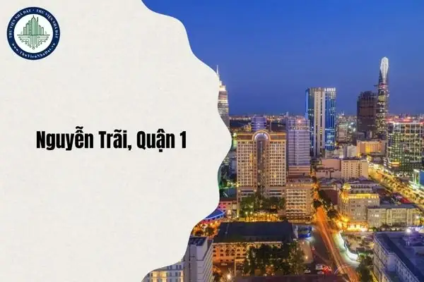 Tổng Quan Về Đường Nguyễn Trãi Quận 1: Vị Trí, Đặc Điểm Và Thông Tin Quy Hoạch