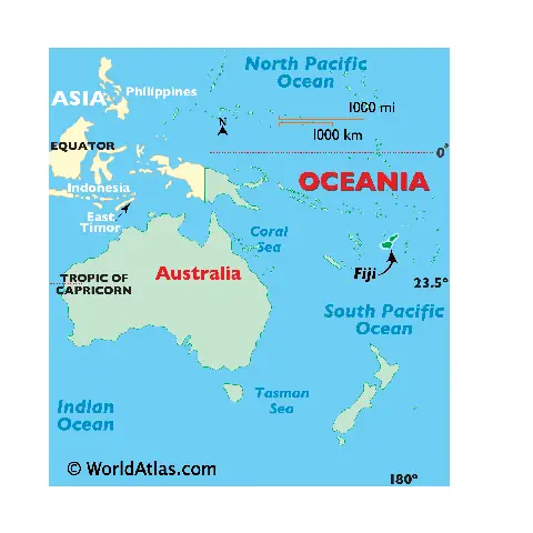 Fiji Là Ở Đâu? Tổng Quan Về Quốc Đảo Thiên Đường Giữa Thái Bình Dương