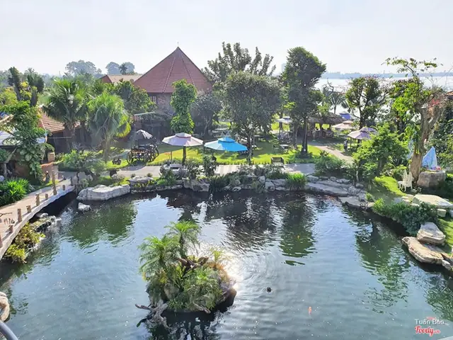 Golden Bay Biên Hòa: Không Gian Ẩm Thực Và Giải Trí Sân Vườn Nổi Tiếng Tại Đồng Nai Golden Bay Biên Hòa: Không Gian Ẩm Thực Và Giải Trí Sân Vườn Nổi Tiếng Tại Đồng Nai
