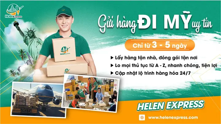 Hướng Dẫn Gửi Hàng Đi Mỹ: Bảng Giá, Thủ Tục Và Lưu Ý Quan Trọng 2026 Hướng Dẫn Gửi Hàng Đi Mỹ: Bảng Giá, Thủ Tục Và Lưu Ý Quan Trọng 2026