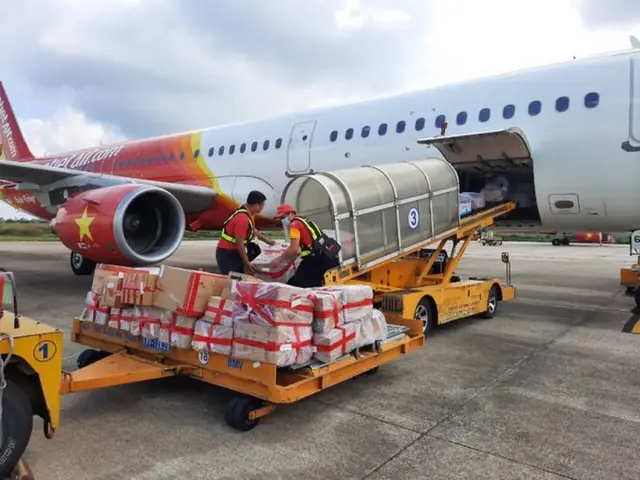 Dịch Vụ Gửi Hàng Máy Bay Hỏa Tốc: Quy Trình Và Bảng Giá Cước Mới Nhất Dịch Vụ Gửi Hàng Máy Bay Hỏa Tốc: Quy Trình Và Bảng Giá Cước Mới Nhất
